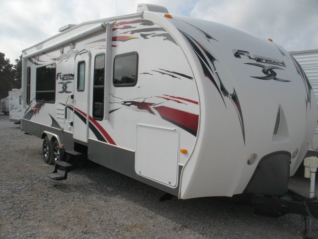 USED 2010 KEYSTONE FUZION FZ290 - Overview | Berryland Campers