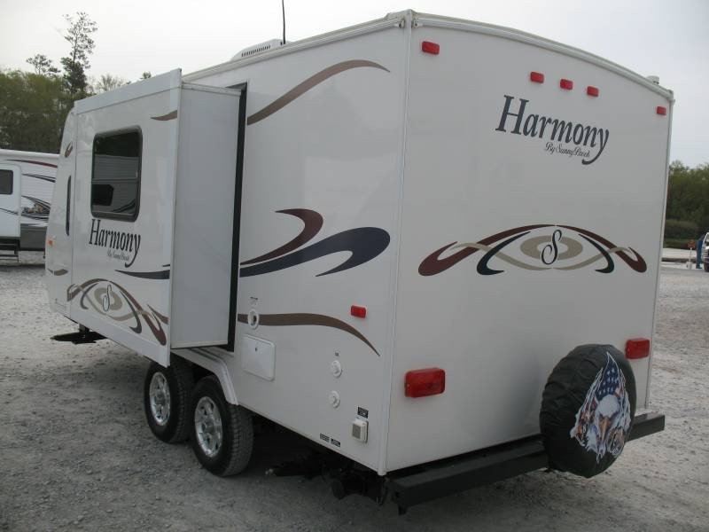 2010 sunnybrook harmony travel trailer