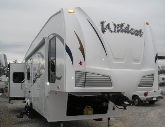 NEW 2009 FOREST RIVER WILDCAT 31TS - Overview | Berryland Campers