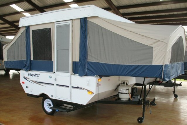 NEW 2009 FOREST RIVER FLAGSTAFF 176LTD - Overview | Berryland Campers