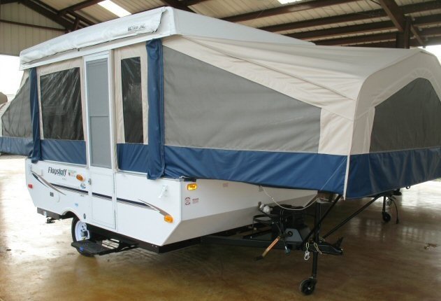 NEW 2009 FOREST RIVER FLAGSTAFF 206LTD - Overview | Berryland Campers