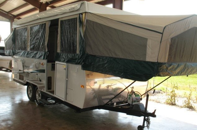 NEW 2009 FOREST RIVER FLAGSTAFF 29SC - Overview | Berryland Campers