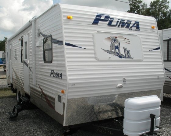 2009 puma camper