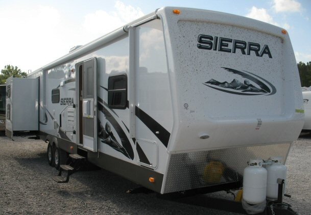 2009 forest river sierra travel trailer