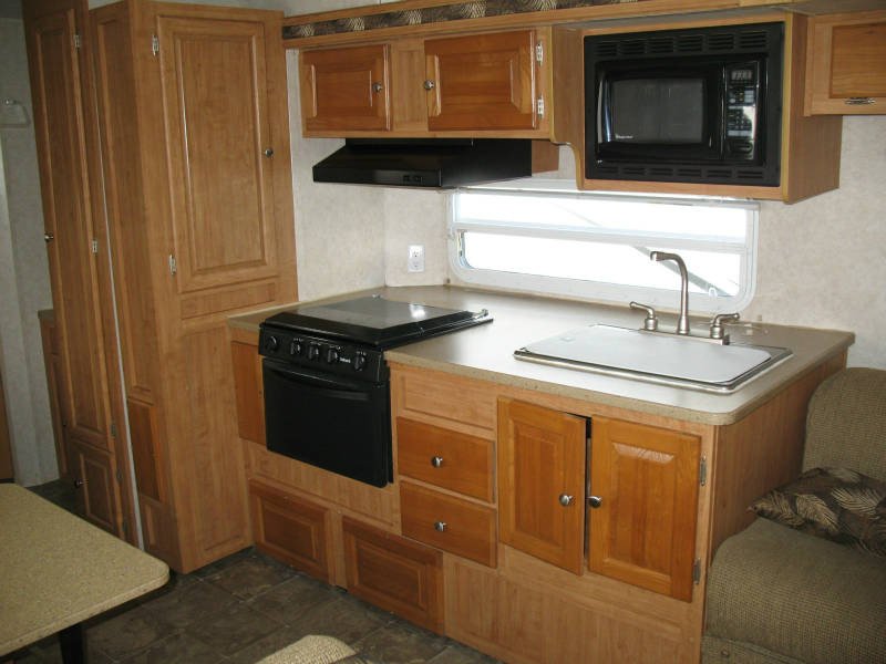 USED 2009 FOREST RIVER ROCKWOOD 2701SS - Overview | Berryland Campers