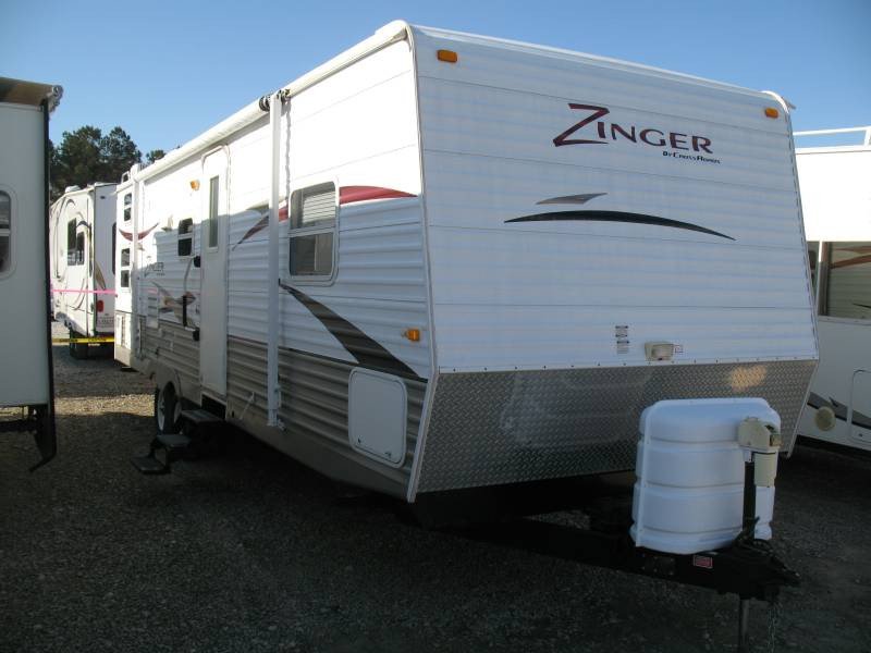 2009 zinger travel trailer