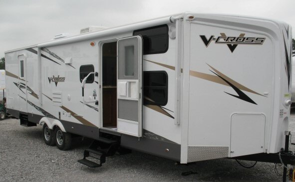 NEW 2009 FOREST RIVER V-CROSS 31VBHS - Overview | Berryland Campers