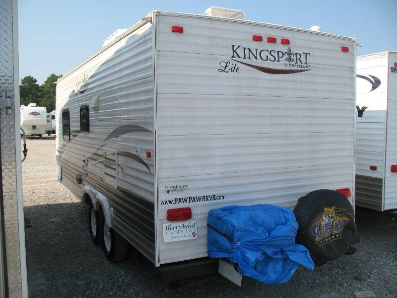 USED 2009 GULF STREAM KINGSPORT 220 Overview Berryland Campers