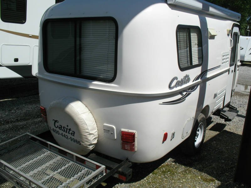 USED 2009 CASITA CASITA 19 Overview Berryland Campers