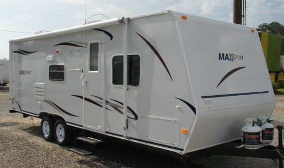 NEW 2008 R-VISION MAX-SPORT 25BH - Overview | Berryland Campers