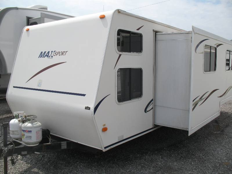 USED 2008 RVISION MAXSPORT 26BHSS Overview Berryland Campers