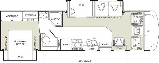 New 2008 Fleetwood Fiesta Lx 32k - Overview 