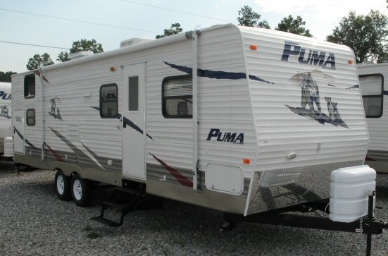 2008 puma travel trailer for sale