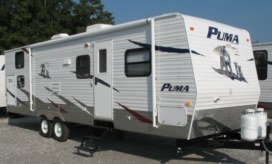 30 foot puma travel trailer