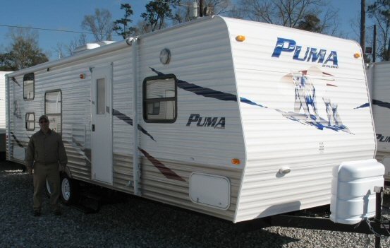 2008 puma travel trailer prices
