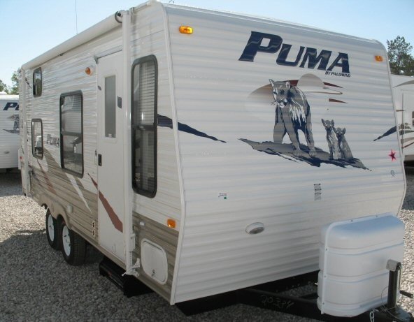 2008 puma 19 foot travel trailer