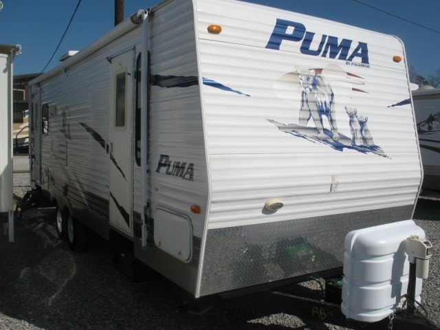 2008 puma camper