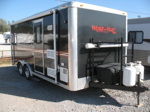 USED 2008 FOREST RIVER WORK-N-PLAY 18LT - Overview | Berryland Campers 2008 Forest River Work And Play