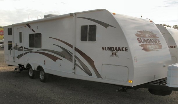 NEW 2008 HEARTLAND SUNDANCE 31QBS - Overview | Berryland Campers