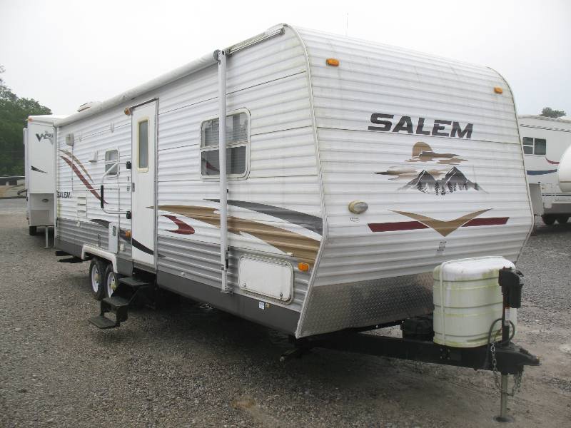 USED 2008 FOREST RIVER SALEM 28FBS Overview Berryland Campers