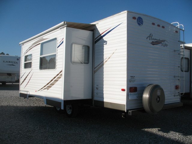 USED 2008 HOLIDAY RAMBLER ALUMA-LITE 26BHS - Overview | Berryland Campers