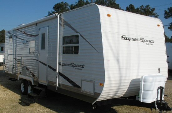 NEW 2008 R-VISION SUPER SPORT 26BHS - Overview | Berryland Campers