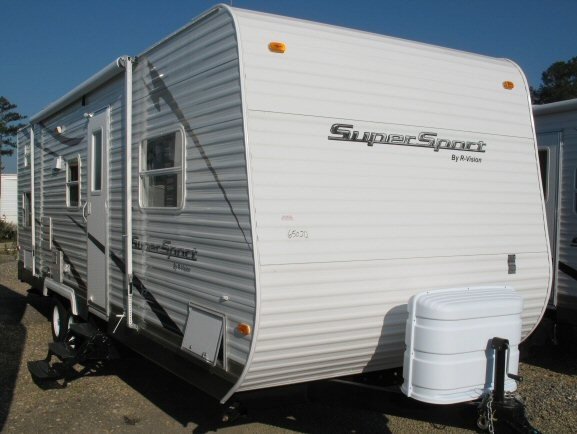 NEW 2008 R-VISION SUPER SPORT 26BHS - Overview | Berryland Campers