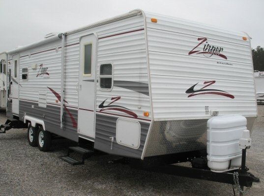 USED 2008 CROSSROADS RV ZINGER 260RL - Overview | Berryland Campers