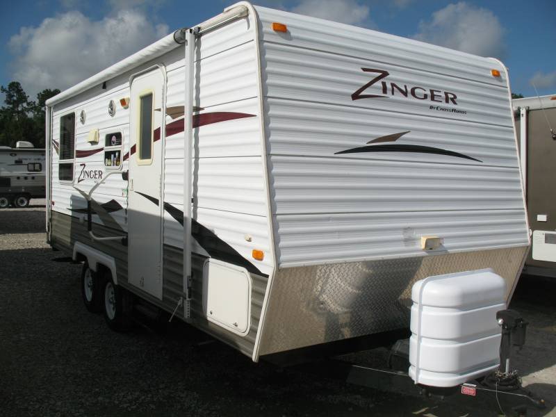 USED 2008 CROSSROADS RV ZINGER 190RD Overview
