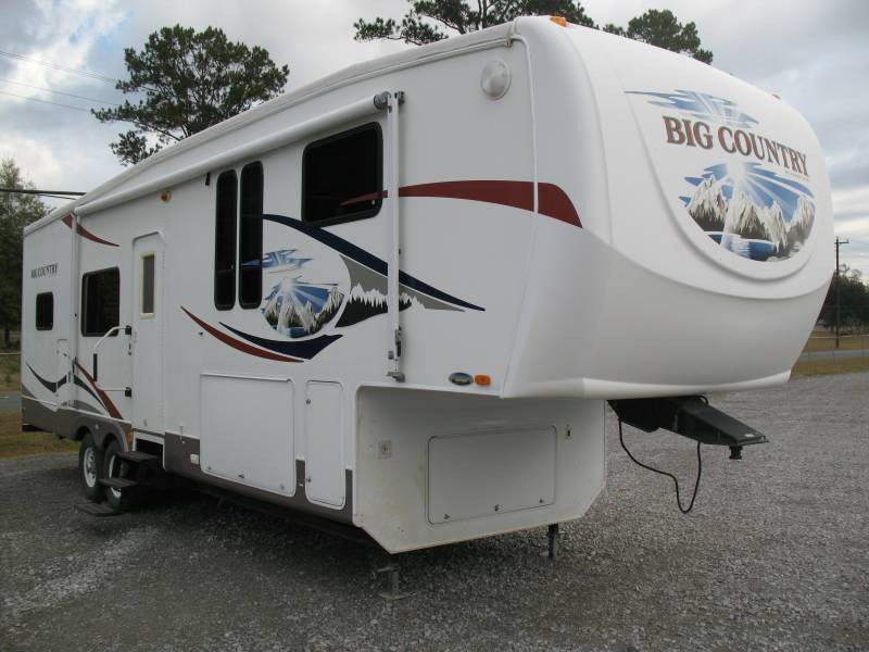USED 2008 HEARTLAND BIG COUNTRY 2950RK Overview Berryland Campers