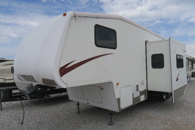 USED 2008 KEYSTONE RAPTOR 299MP Overview Berryland Campers