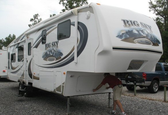 Used 08 Keystone Big Sky 340rlq Overview Berryland Campers