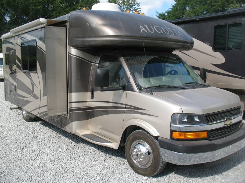 USED 2008 HOLIDAY RAMBLER AUGUSTA 252DS Overview Berryland Campers