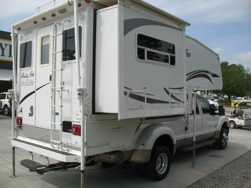 NEW 2008 NORTHWOOD ARCTIC FOX 1160 - Overview | Berryland Campers