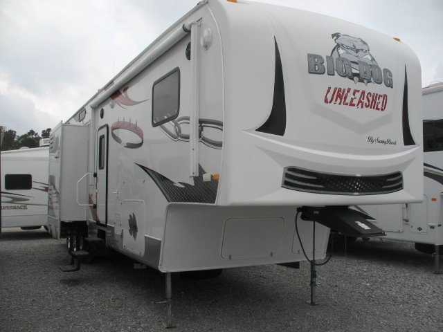 sunnybrook big dog toy hauler for sale