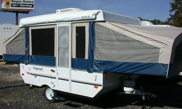 NEW 2007 FOREST RIVER FLAGSTAFF 206LTD - Overview | Berryland Campers