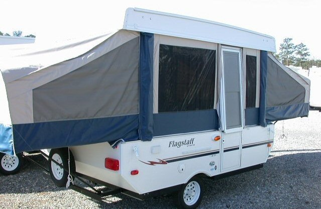 NEW 2007 FOREST RIVER FLAGSTAFF 206LTD - Overview | Berryland Campers