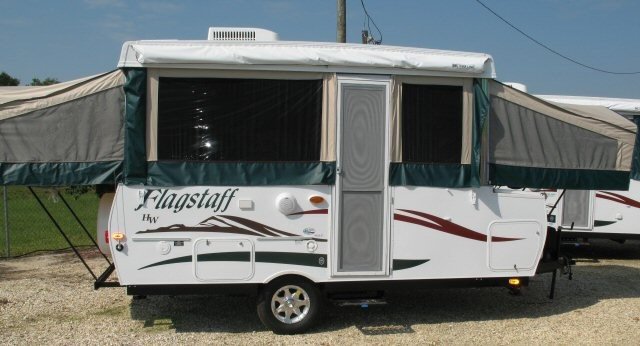 NEW 2007 FOREST RIVER FLAGSTAFF HW25ST - Overview | Berryland Campers 2007 Forest River Flagstaff Pop Up Camper