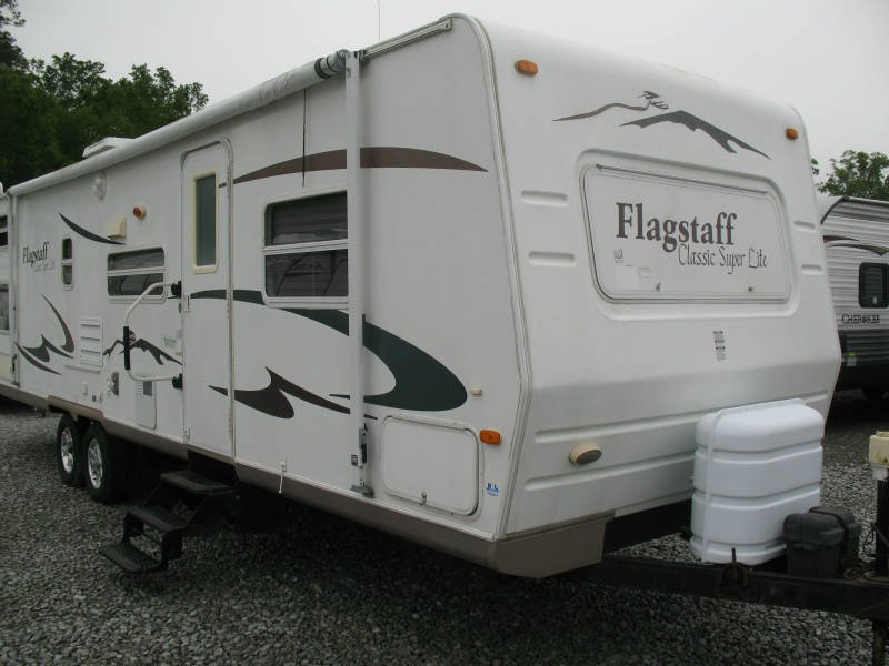 USED 2007 FOREST RIVER FLAGSTAFF 831QBS Overview