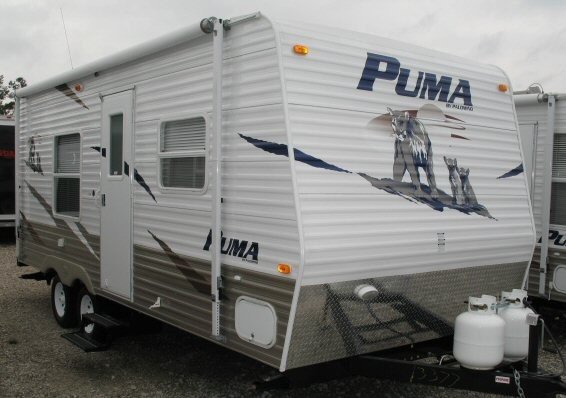 2007 puma trailer