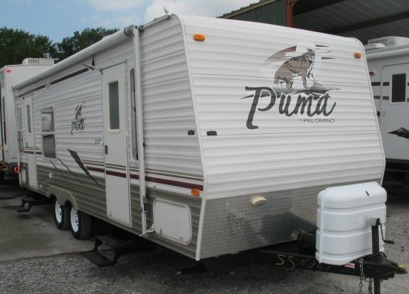 USED 2007 PALOMINO PUMA 25RS - Overview 