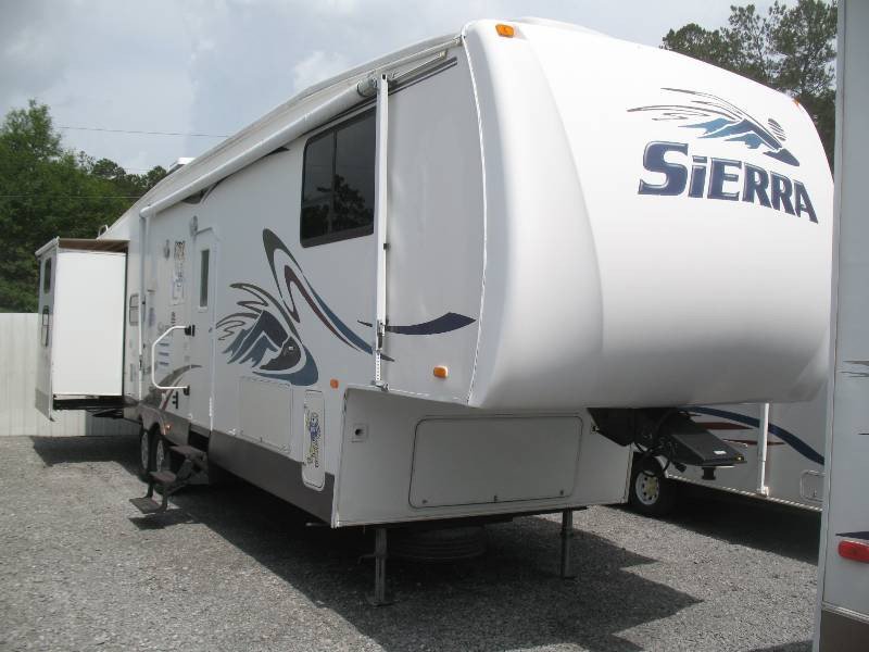 USED 2007 FOREST RIVER SIERRA 375QBQ - Overview | Berryland Campers 2007 Forest River Sierra 5th Wheel