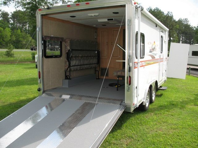 NEW 2007 FOREST RIVER WORK-N-PLAY 18LT - Overview | Berryland Campers 2007 Forest River Work And Play 18lt