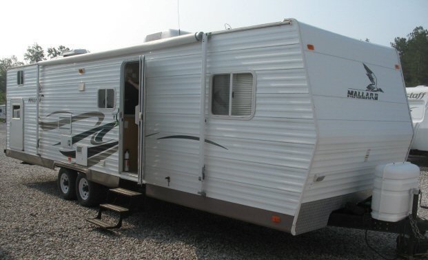 USED 2007 FLEETWOOD MALLARD 31BHS - Overview | Berryland Campers