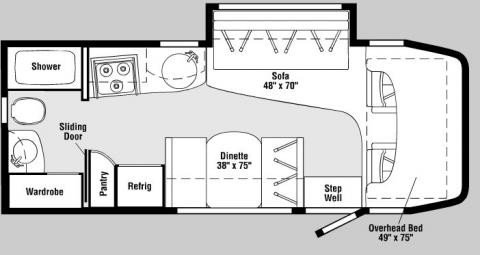 NEW 2007 ITASCA BY WINNEBAGO NAVION 23H - Overview | Berryland Campers