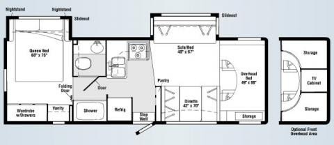 NEW 2007 ITASCA BY WINNEBAGO SPIRIT 29B - Overview | Berryland Campers