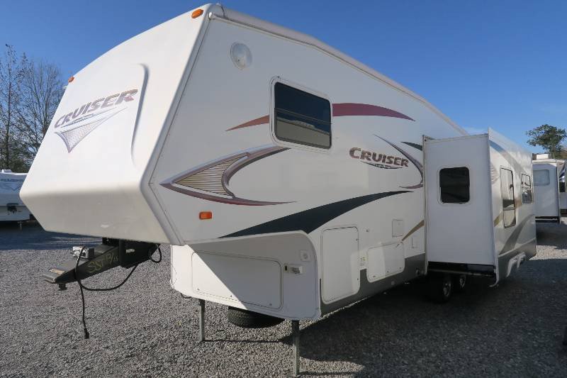 Used 2007 Crossroads Rv Cruiser 27rl Overview Berryland Campers