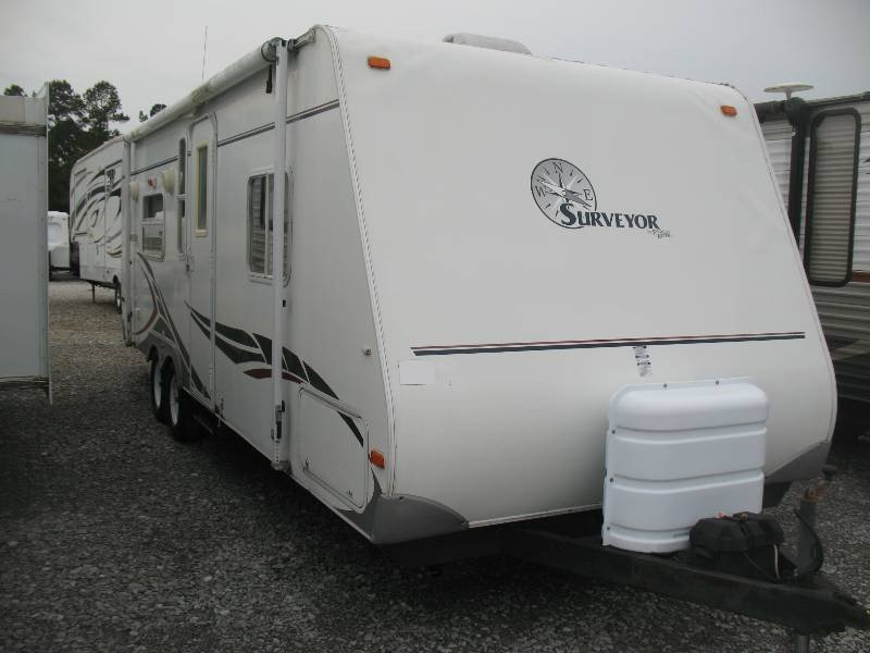 surveyor travel trailer used