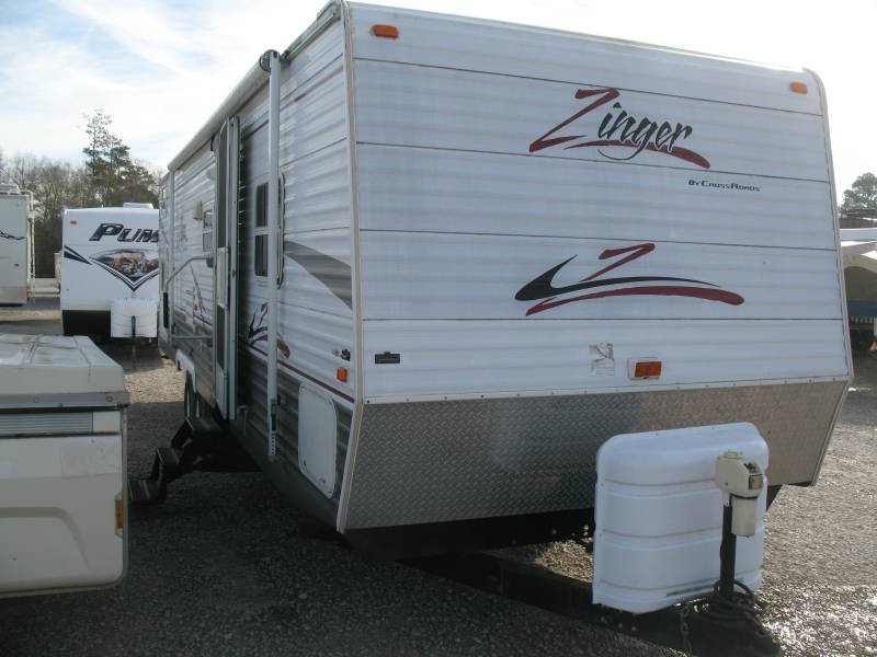 32 ft zinger travel trailer