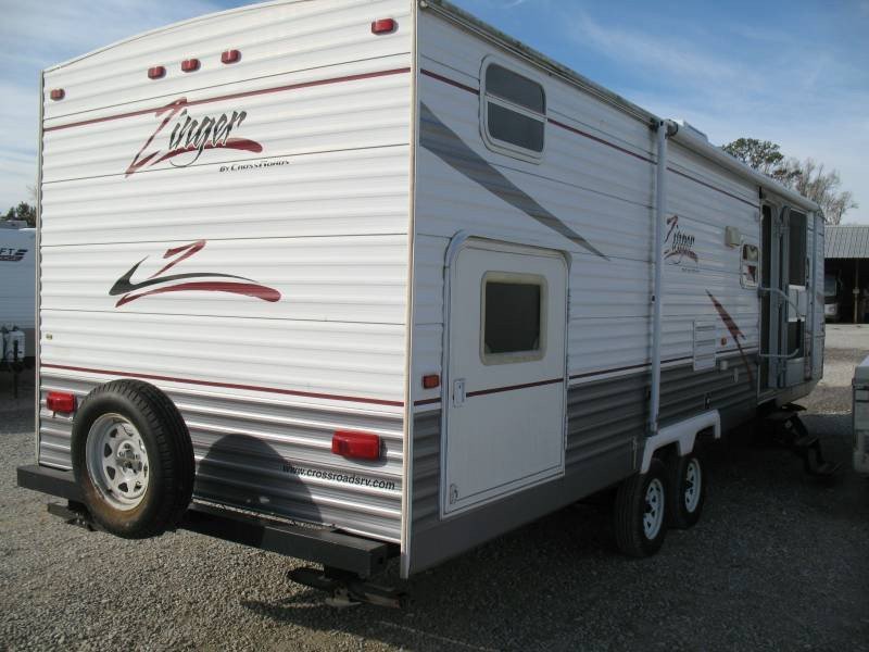 USED 2007 CROSSROADS RV ZINGER 32QB Overview Berryland Campers